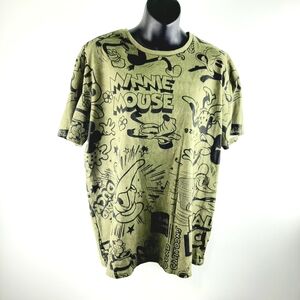 NWT Mickey Mouse Graphic Tee - Green